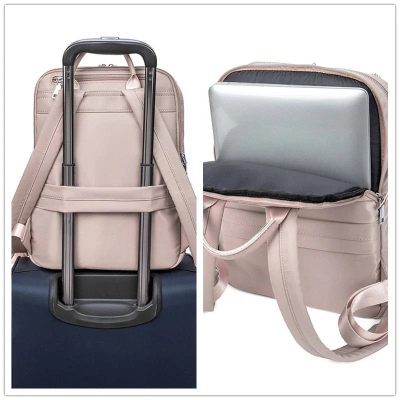 Sac à Dos Femme pour Ordinateur portable 14 Noir – vue 3 – Yokabag