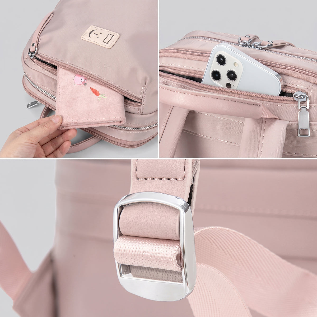 Sac à Dos Femme pour Ordinateur portable 14 – vue 4 – Yokabag
