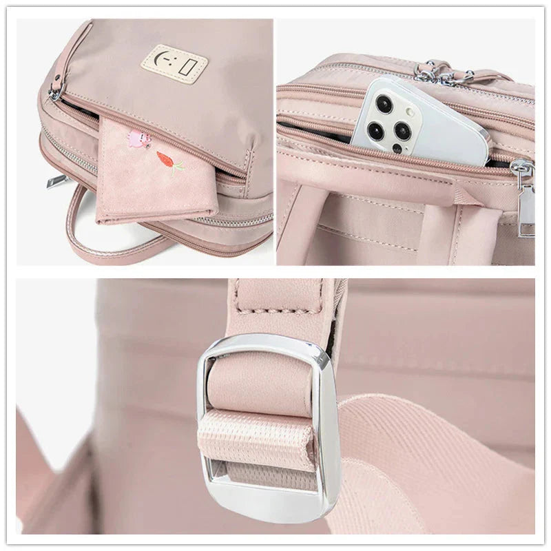 Sac à Dos Femme pour Ordinateur portable 14 – vue 4 – Yokabag
