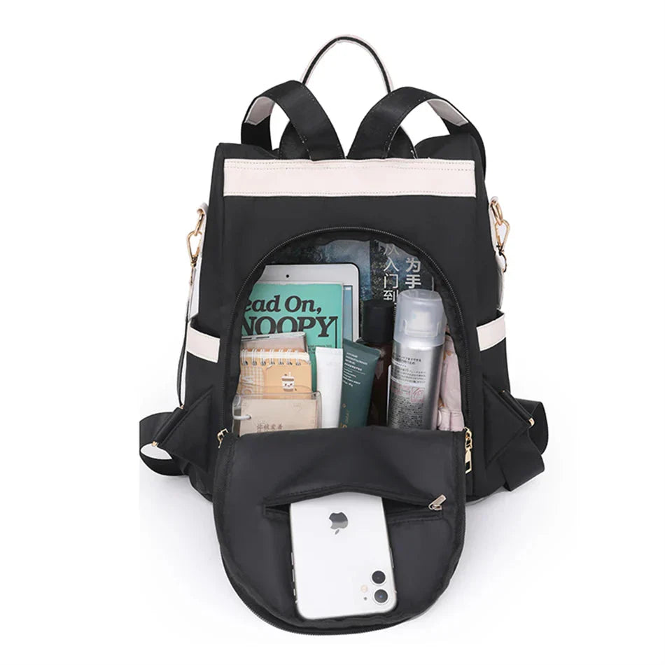 Sac à Dos Femme Fermeture arrière – vue 5 – Yokabag