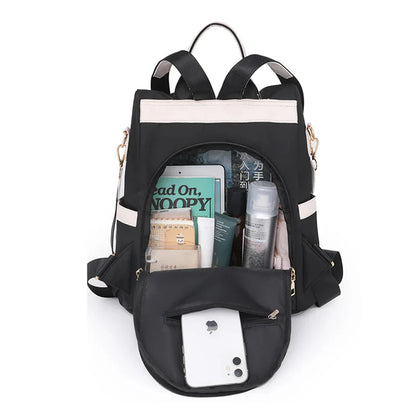 Sac à Dos Femme Fermeture arrière – vue 5 – Yokabag