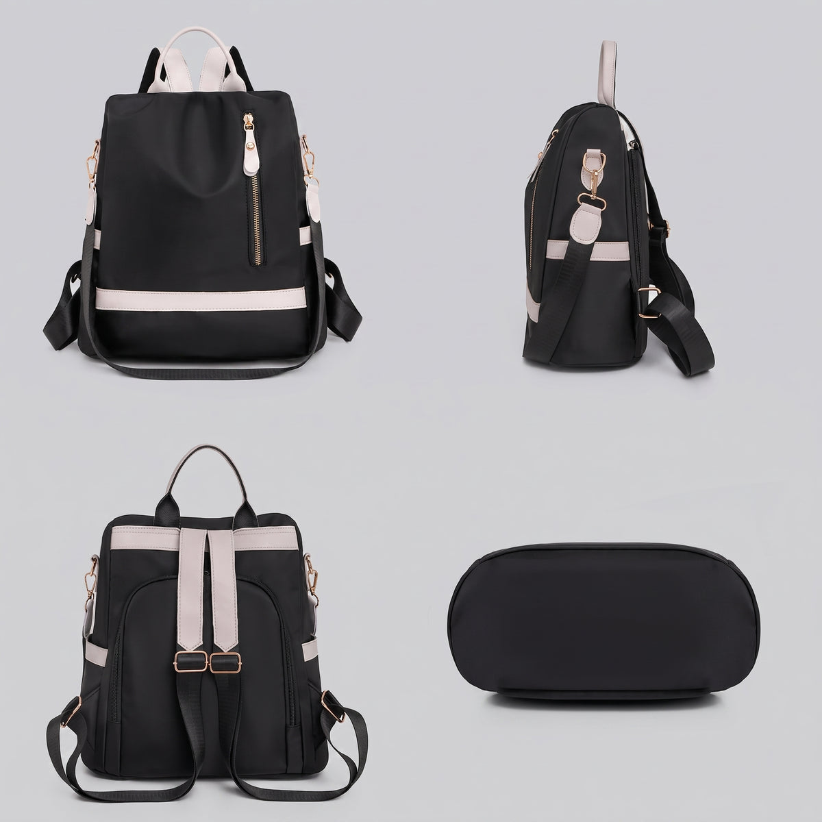 Sac à Dos Femme Fermeture arrière – vue 8 – Yokabag