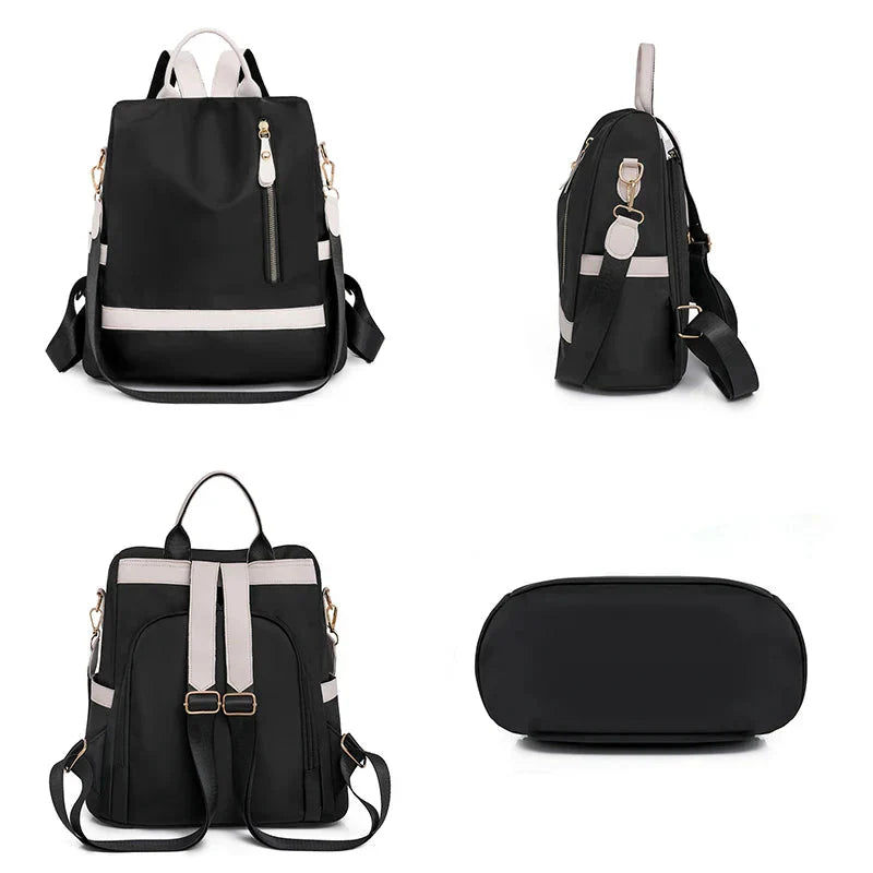 Sac à Dos Femme Fermeture arrière – vue 8 – Yokabag