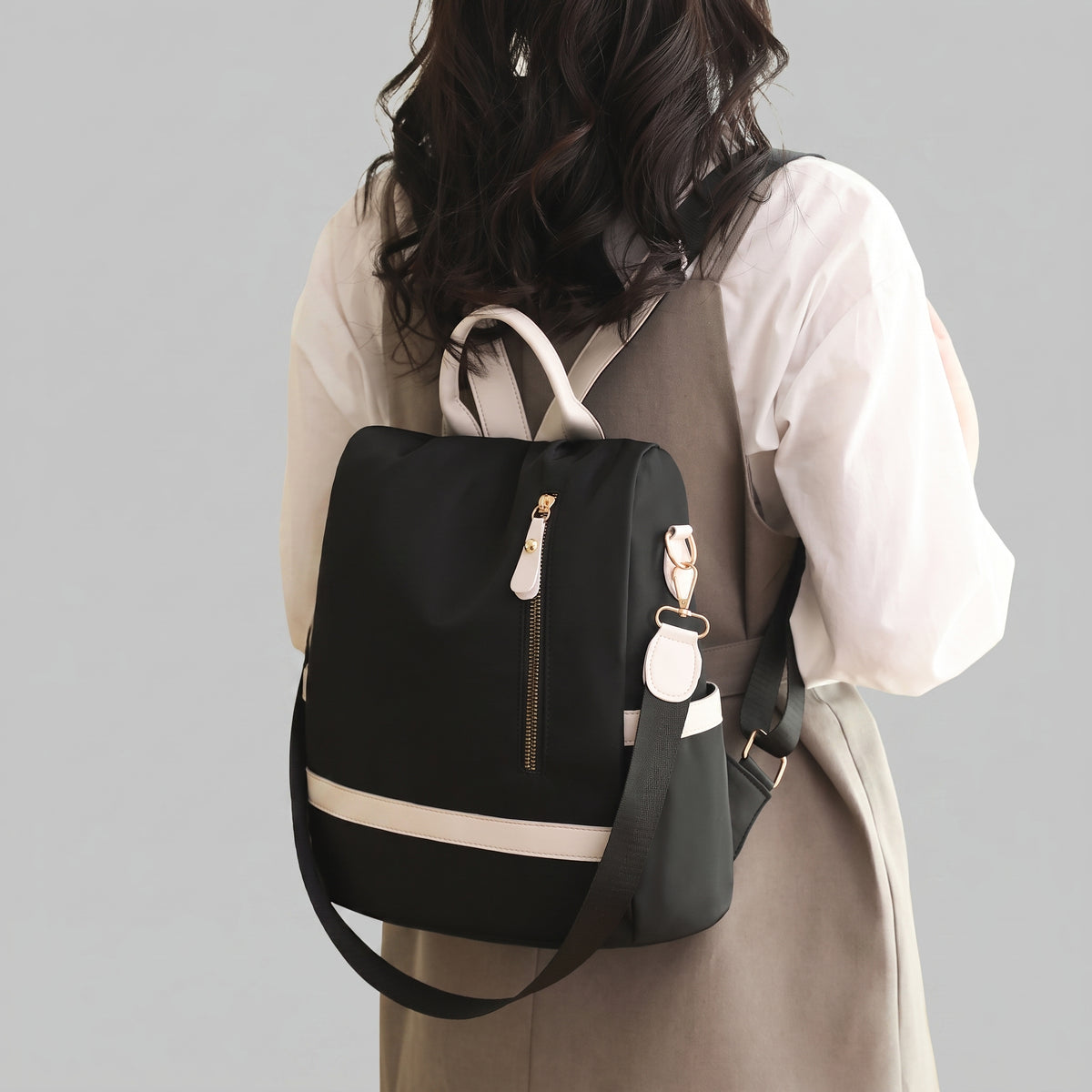 Sac à Dos Femme Fermeture arrière – vue 6 – Yokabag