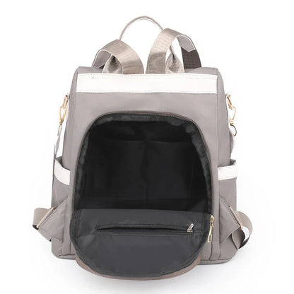 Sac à Dos Femme Fermeture arrière Anthracite – vue 2 – Yokabag