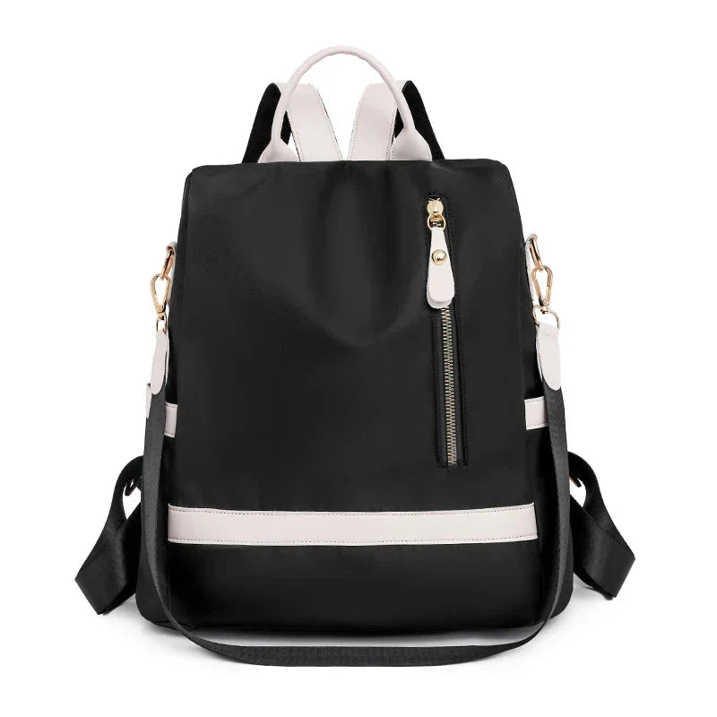 Sac à Dos Femme Fermeture arrière Noir – vue 3 – Yokabag