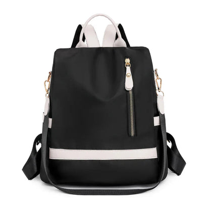 Sac à Dos Femme Fermeture arrière Noir – vue 3 – Yokabag