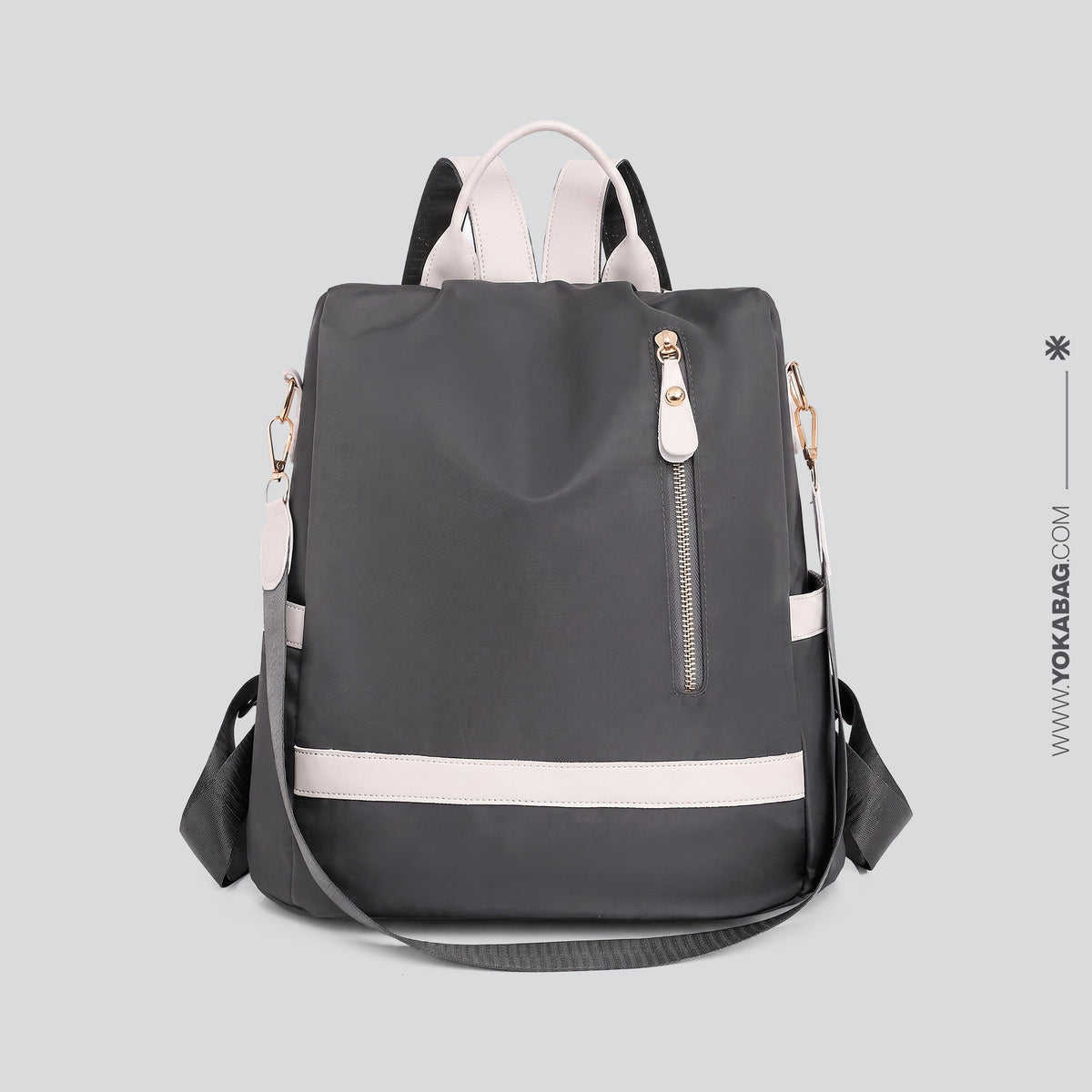 Sac à Dos Femme Fermeture arrière – vue 9 – Yokabag