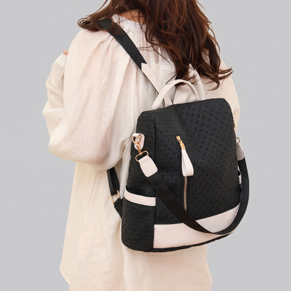 Sac à Dos Voyage pour Femme avec Fermeture Dorsale – vue 12 – Yokabag