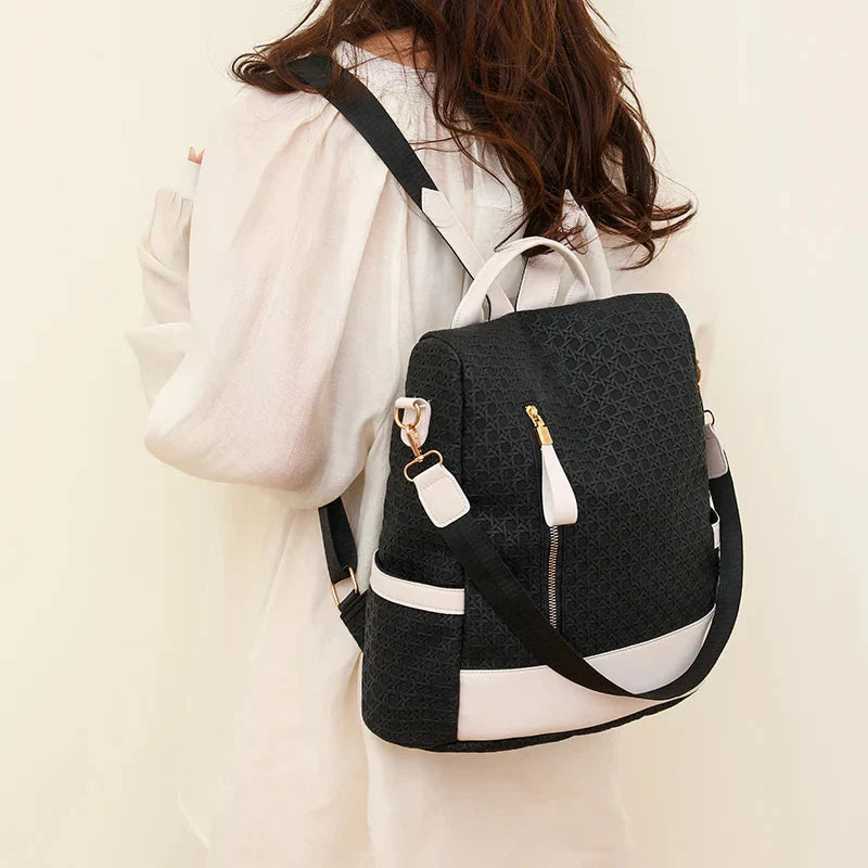 Sac à Dos Voyage pour Femme avec Fermeture Dorsale – vue 12 – Yokabag