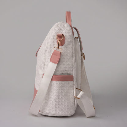 Sac à Dos Voyage pour Femme avec Fermeture Dorsale – vue 6 – Yokabag