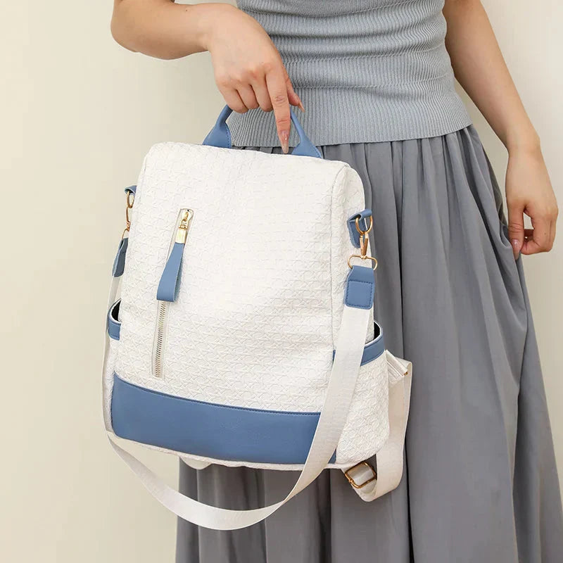Sac à Dos Voyage pour Femme avec Fermeture Dorsale – vue 10 – Yokabag