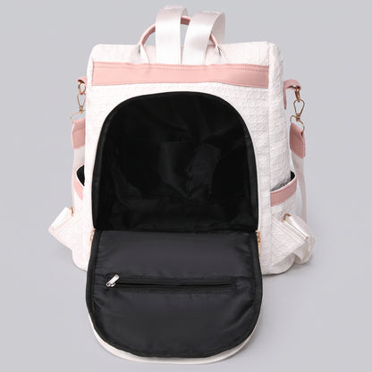 Sac à Dos Voyage pour Femme avec Fermeture Dorsale – vue 5 – Yokabag