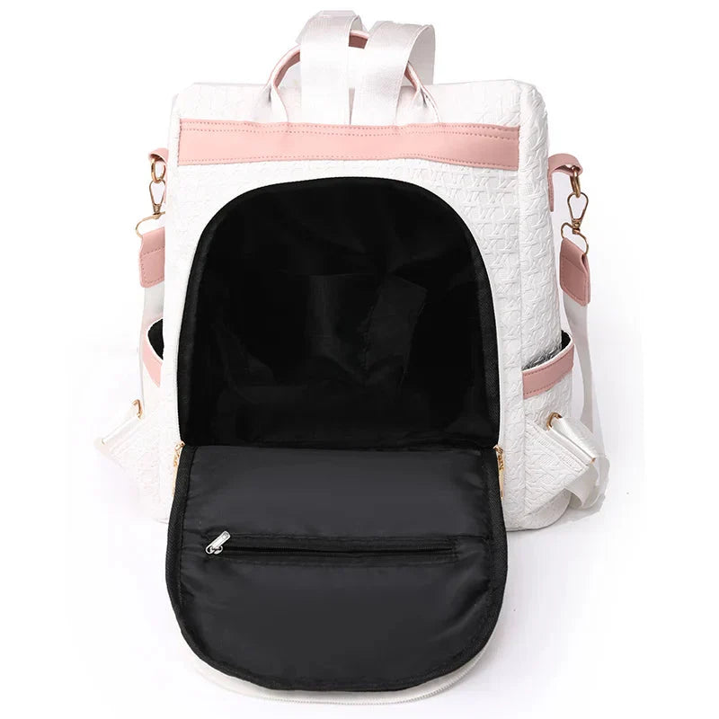 Sac à Dos Voyage pour Femme avec Fermeture Dorsale – vue 5 – Yokabag