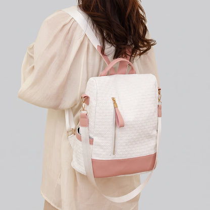 Sac à Dos Voyage pour Femme avec Fermeture Dorsale – vue 7 – Yokabag