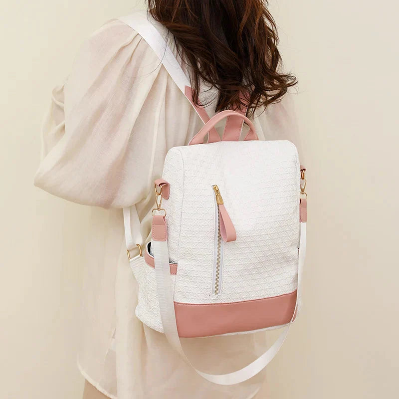 Sac à Dos Voyage pour Femme avec Fermeture Dorsale – vue 7 – Yokabag