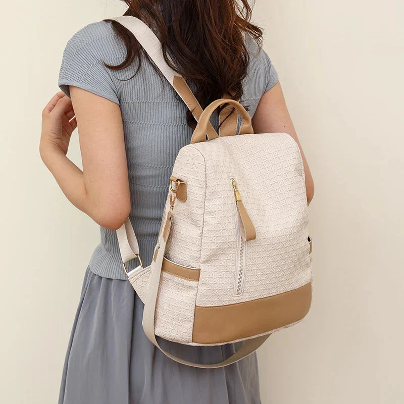 Sac à Dos Voyage pour Femme avec Fermeture Dorsale – vue 14 – Yokabag