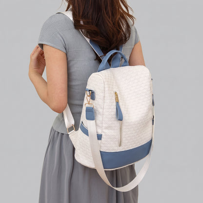 Sac à Dos Voyage pour Femme avec Fermeture Dorsale – vue 9 – Yokabag