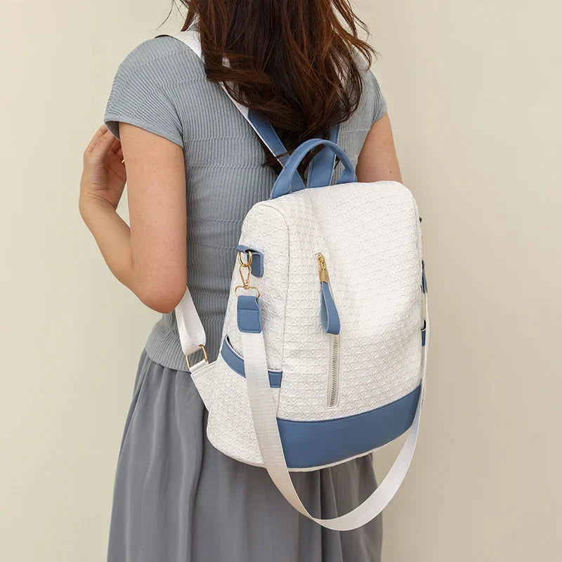 Sac à Dos Voyage pour Femme avec Fermeture Dorsale – vue 9 – Yokabag