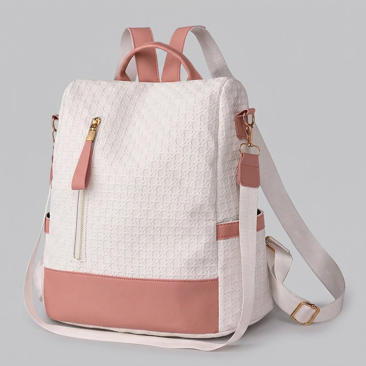Sac à Dos Voyage pour Femme avec Fermeture Dorsale Bleu – vue 3 – Yokabag
