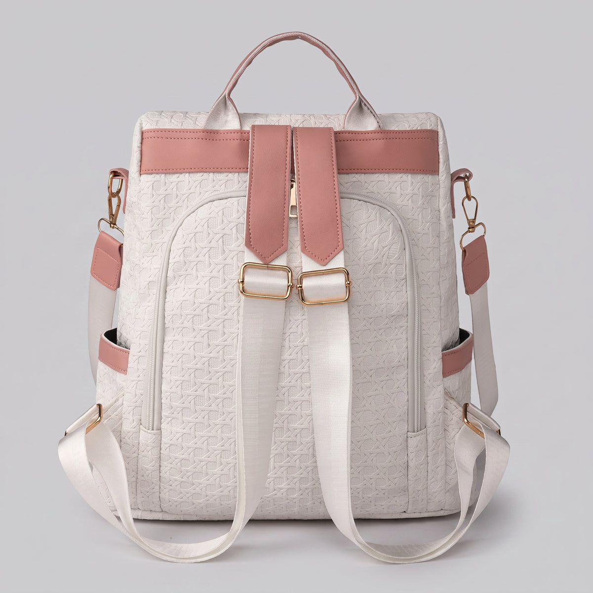 Sac à Dos Voyage pour Femme avec Fermeture Dorsale Noir – vue 4 – Yokabag