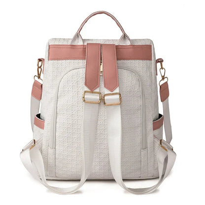 Sac à Dos Voyage pour Femme avec Fermeture Dorsale Noir – vue 4 – Yokabag