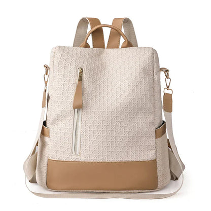 Sac à Dos Voyage pour Femme avec Fermeture Dorsale – vue 13 – Yokabag