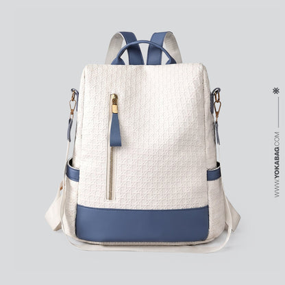 Sac à Dos Voyage pour Femme avec Fermeture Dorsale – vue 8 – Yokabag