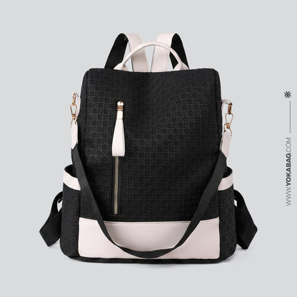 Sac à Dos Voyage pour Femme avec Fermeture Dorsale – vue 11 – Yokabag