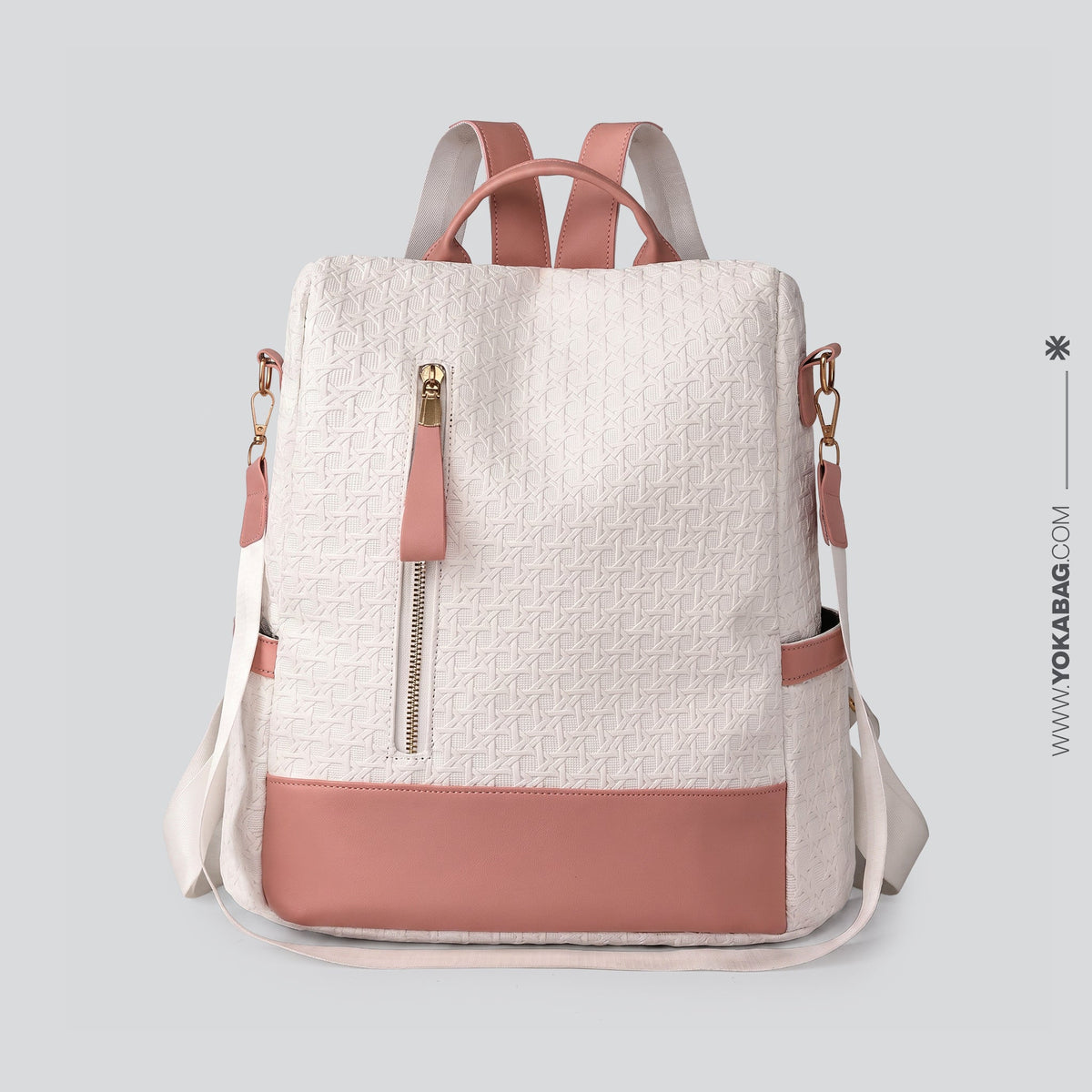 Sac à Dos Voyage pour Femme avec Fermeture Dorsale