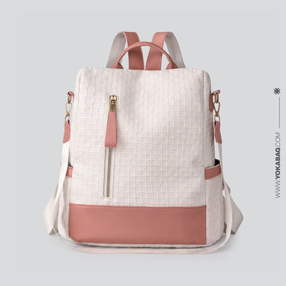 Sac à Dos Voyage pour Femme avec Fermeture Dorsale