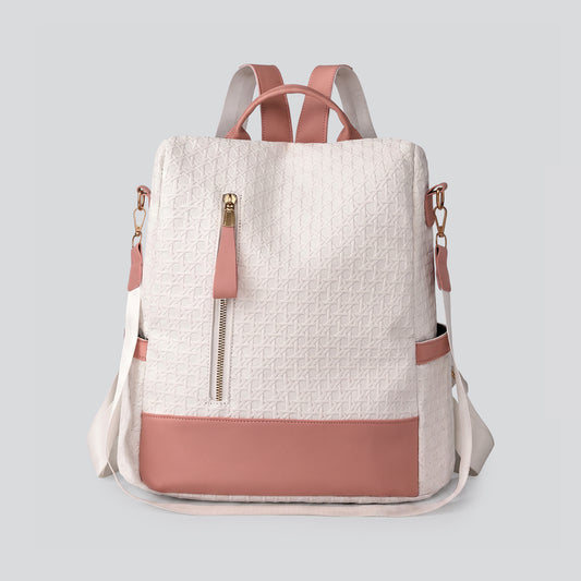 Sac à Dos Voyage pour Femme avec Fermeture Dorsale