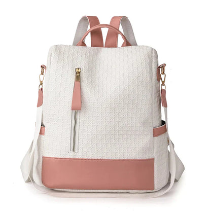Sac à Dos Voyage pour Femme avec Fermeture Dorsale