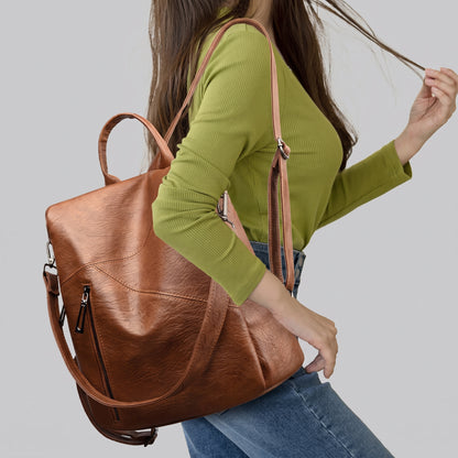 Sac à Dos Femme Voyage Fermeture dos – vue 10 – Yokabag