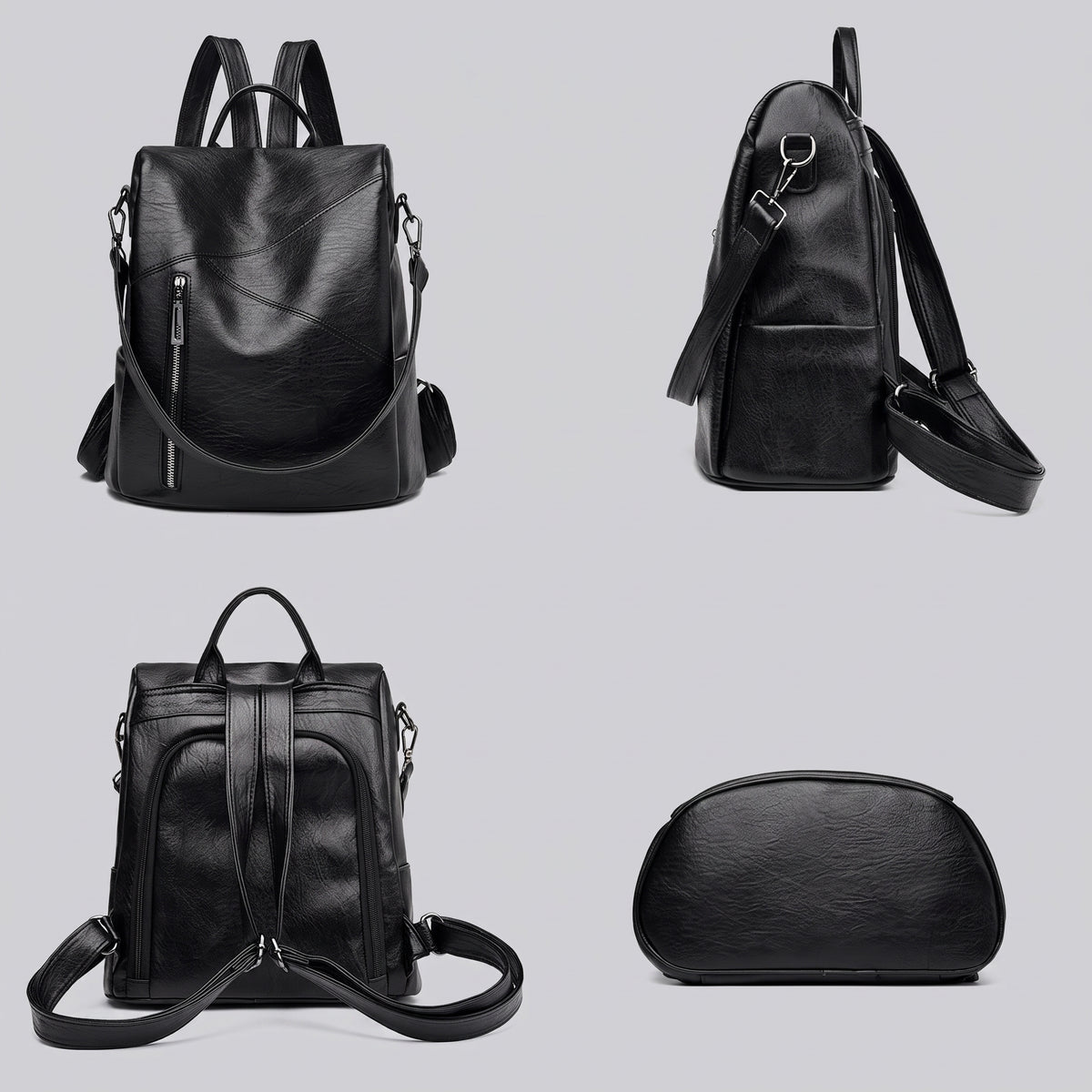 Sac à Dos Femme Voyage Fermeture dos – vue 5 – Yokabag