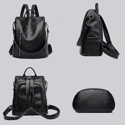 Sac à Dos Femme Voyage Fermeture dos – vue 5 – Yokabag