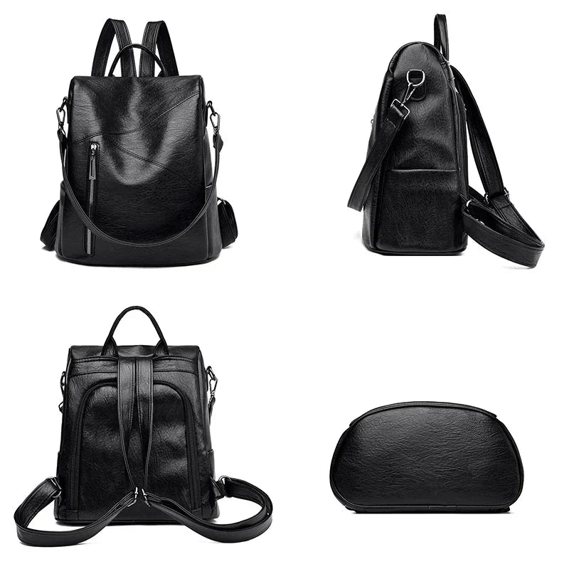 Sac à Dos Femme Voyage Fermeture dos – vue 5 – Yokabag