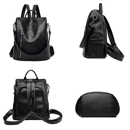 Sac à Dos Femme Voyage Fermeture dos – vue 5 – Yokabag