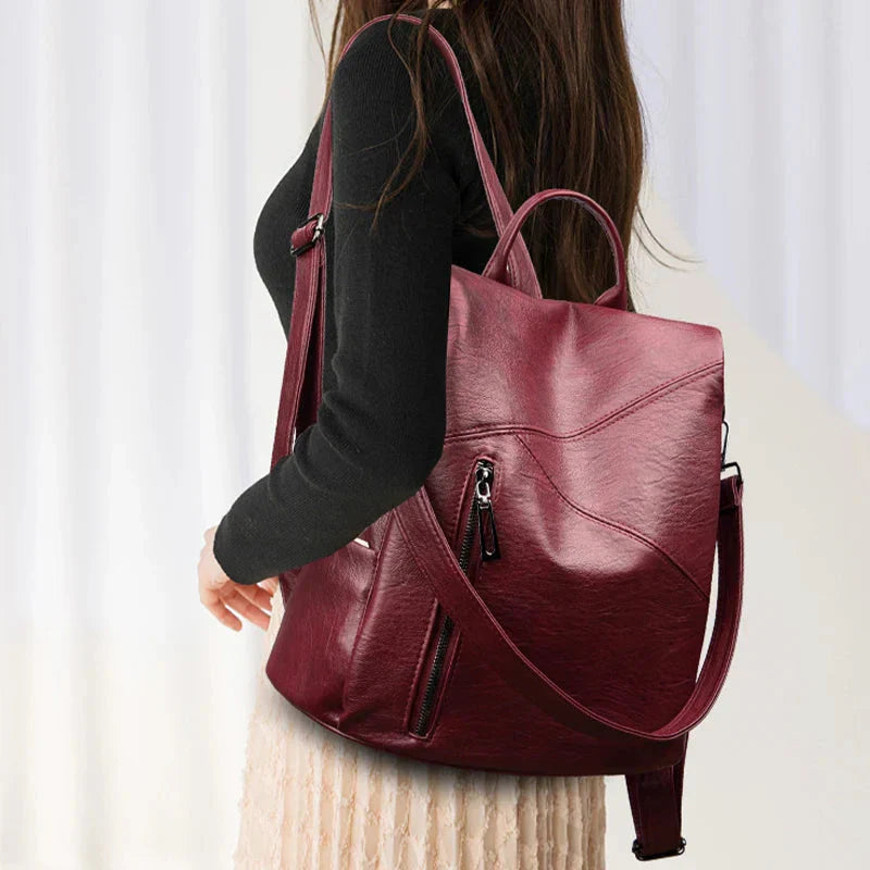 Sac à Dos Femme Voyage Fermeture dos – vue 8 – Yokabag