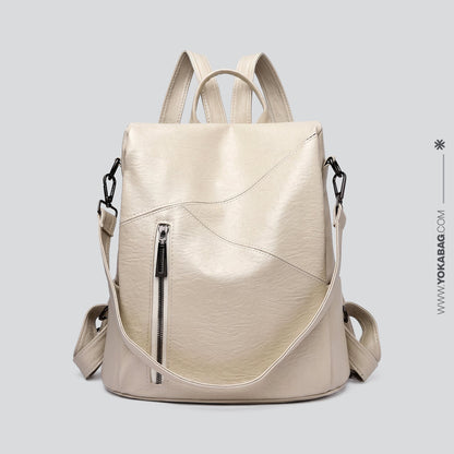 Sac à Dos Femme Voyage Fermeture dos – vue 6 – Yokabag