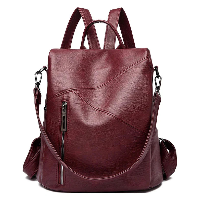 Sac à Dos Femme Voyage Fermeture dos – vue 7 – Yokabag
