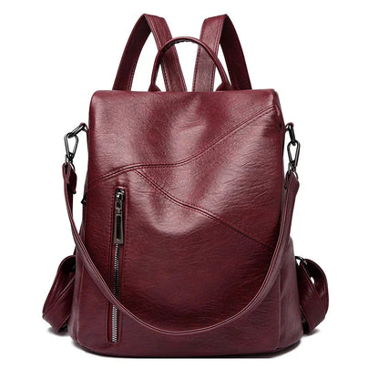 Sac à Dos Femme Voyage Fermeture dos – vue 7 – Yokabag