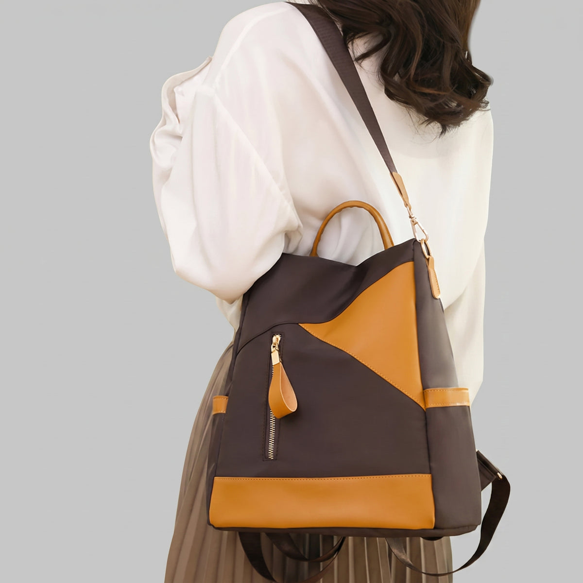 Sac à Dos Femme Safe Travel – vue 10 – Yokabag