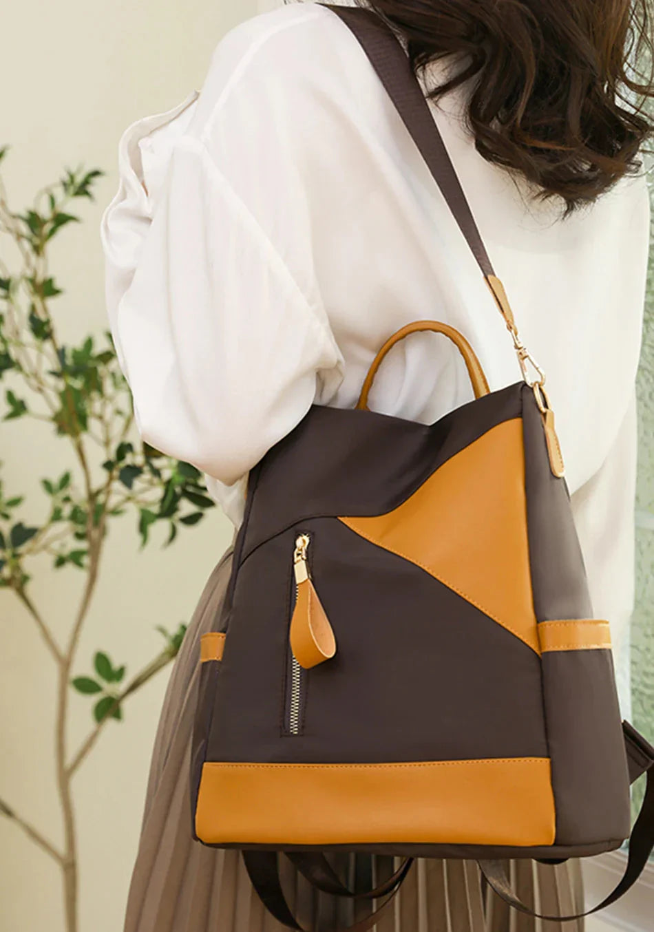 Sac à Dos Femme Safe Travel – vue 10 – Yokabag