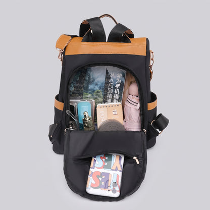 Sac à Dos Femme Safe Travel Gris – vue 2 – Yokabag
