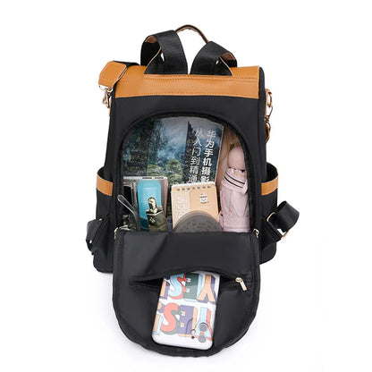 Sac à Dos Femme Safe Travel Gris – vue 2 – Yokabag