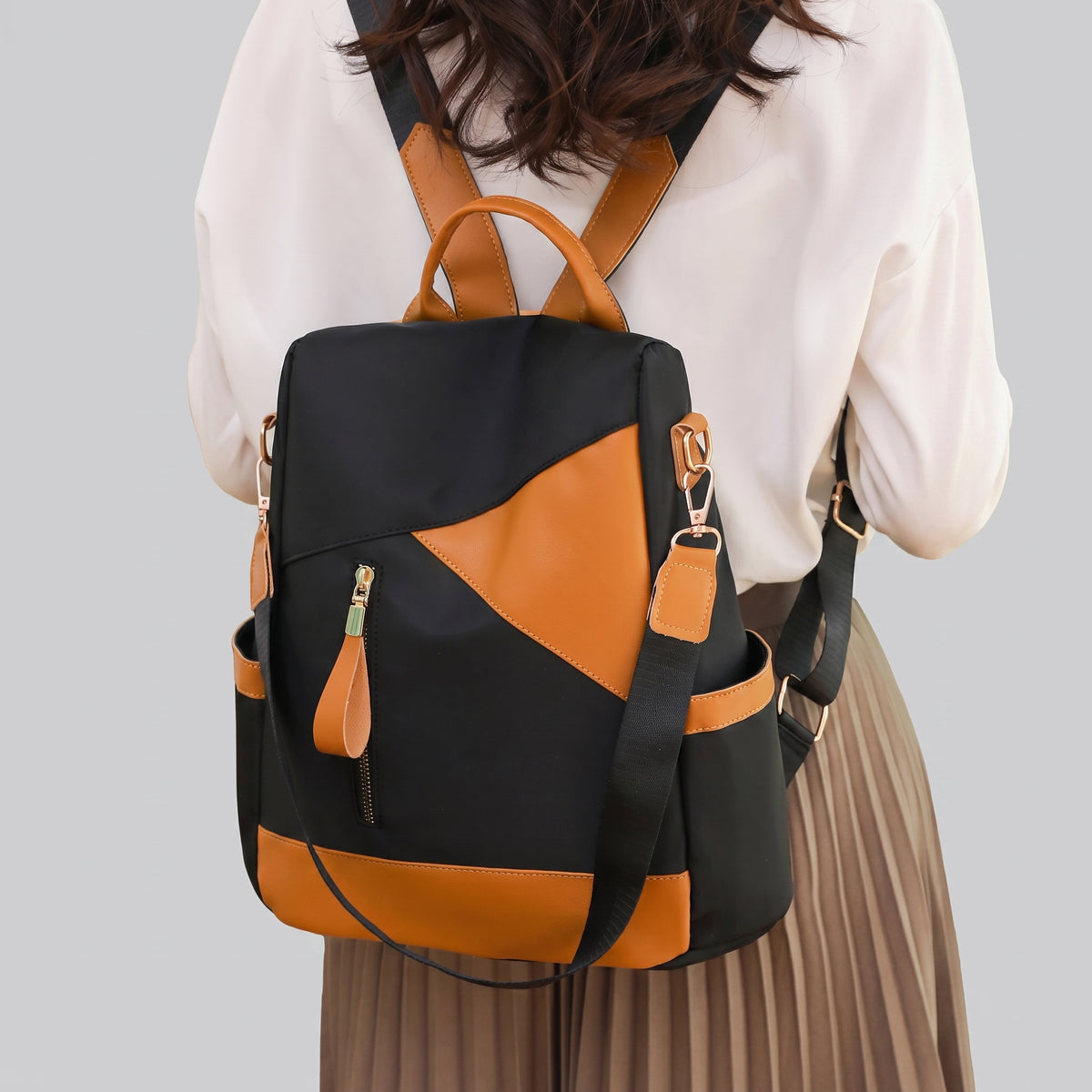Sac à Dos Femme Safe Travel – vue 4 – Yokabag
