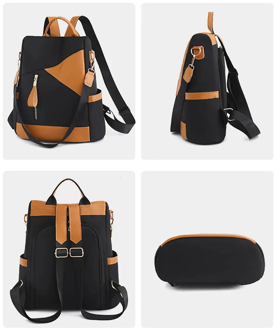 Sac à Dos Femme Safe Travel – vue 6 – Yokabag