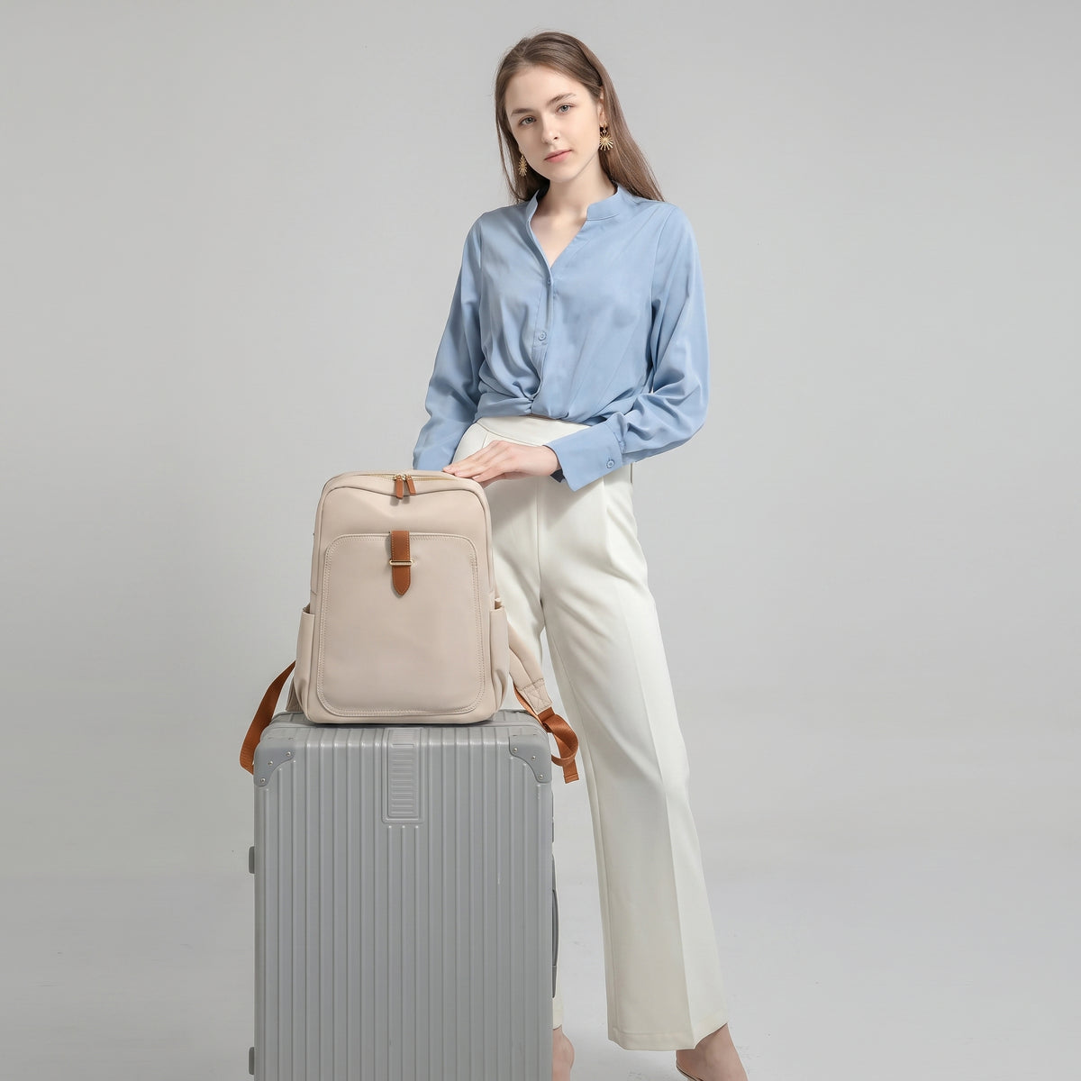 Sac à Dos Femme pour Ordinateur 15 Pouces – vue 7 – Yokabag