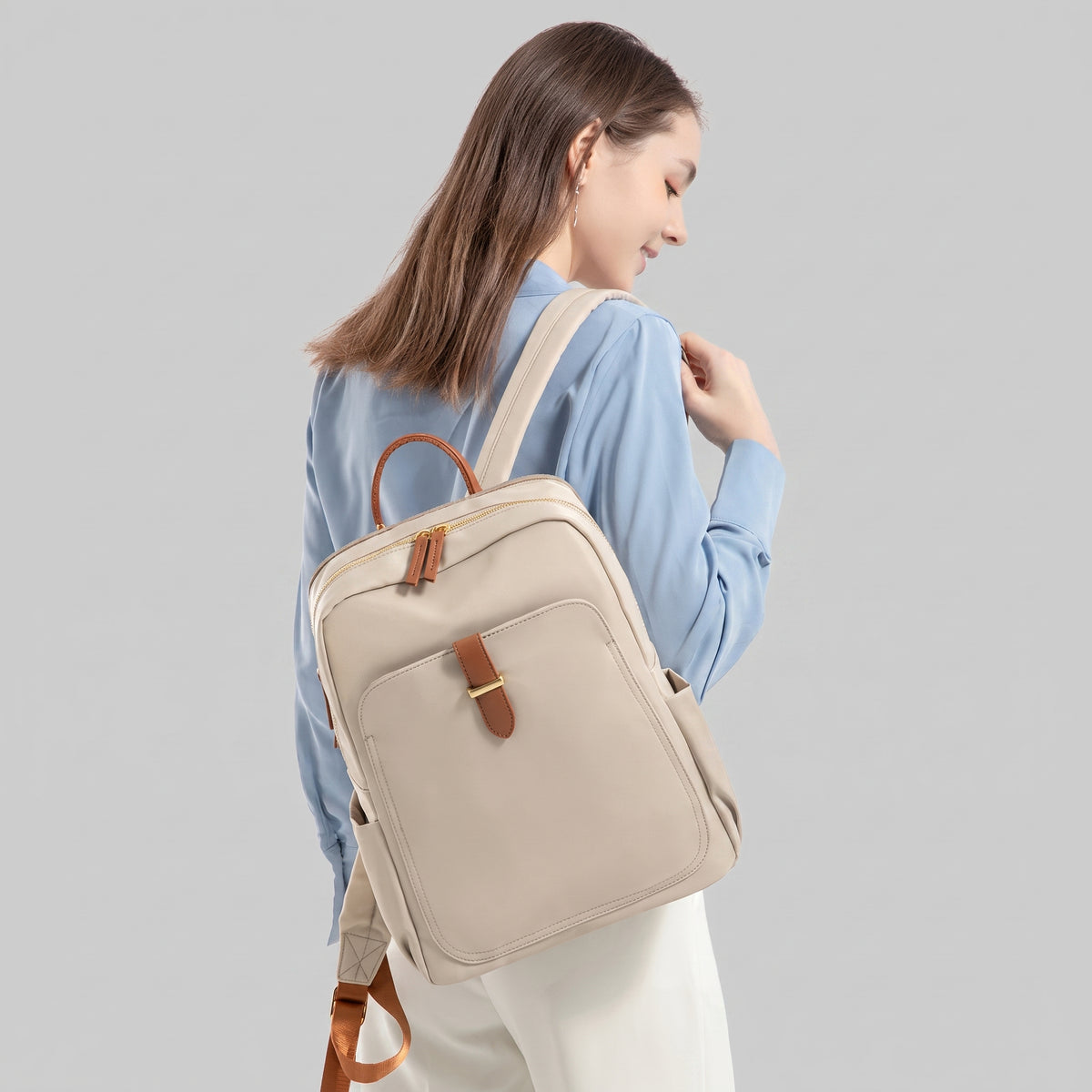 Sac à Dos Femme pour Ordinateur 15 Pouces – vue 8 – Yokabag